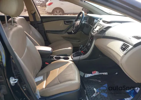 2015 Hyundai Elantra Sport z USA, uszkodzony, nr VIN KMHDH4AH2FU382812